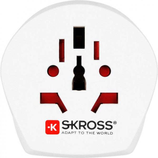 Reseadapter - Världen till EU (Kompakt design) 39769