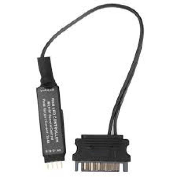 Intern RGB-kontroller 4-pin hane till Sata RGB-Kontroller