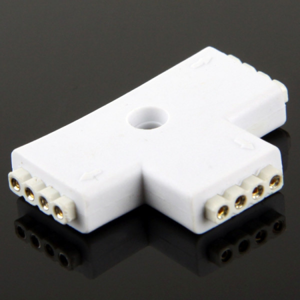 RGB LED förgrening 4-pin T-splitter 1 till 3 hona 101638