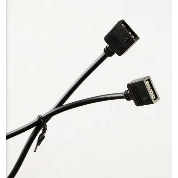 RGB LED Fläktkabel 3-pin 5V Förlängning 30cm 101652