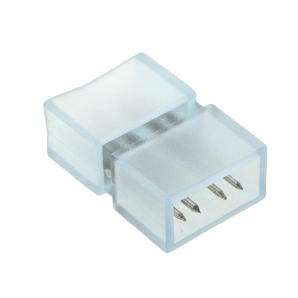RGB LED Strömskarvkontakt 4-pin hane-hane 101632