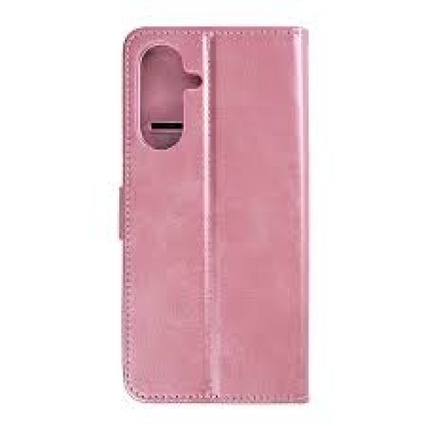 Rixus Bookcase For Samsung Galaxy S26 Plus Pink