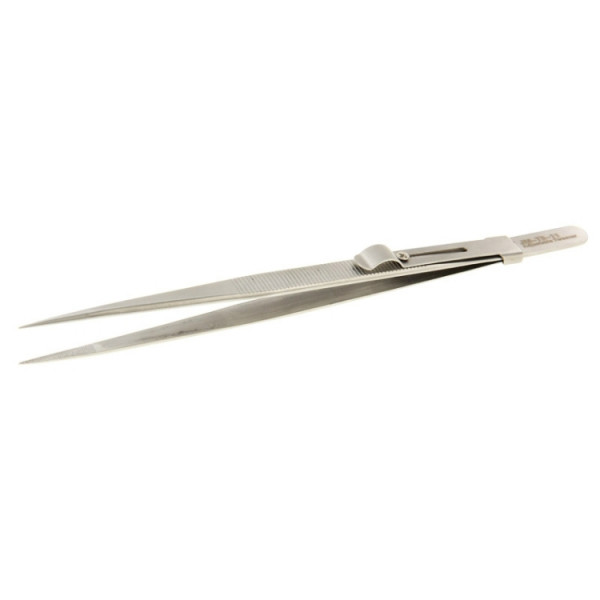 JAKEMY Justerbar rak pincett i metall JM-T9-11