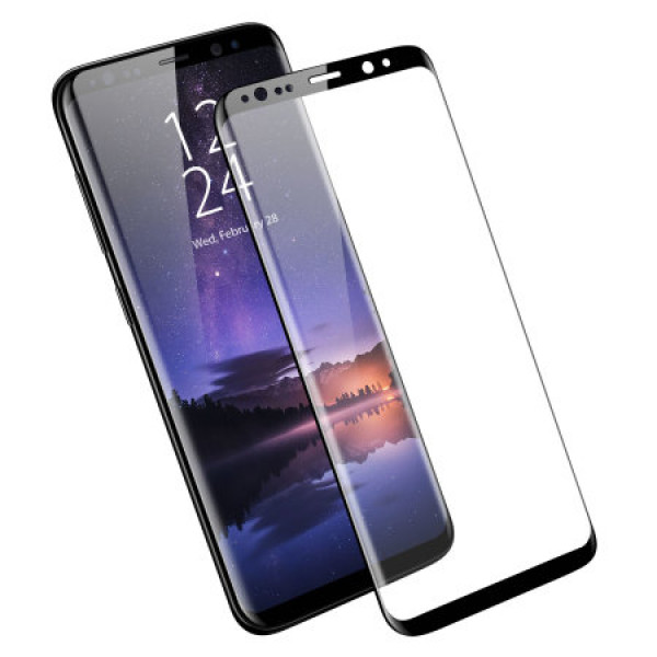 Skärmskydd - Samsung Galaxy S8/S9 Glas Heltäckande Glasskydd Samsung S8/S9-Hel