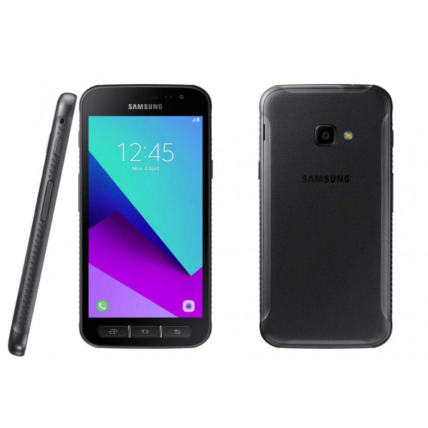 Samsung Galaxy Xcover 4 SM-G390F 16GB svart SM-G390FZKANEE
