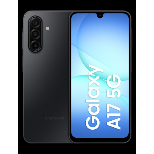 Samsung Galaxy A17 128GB Svart SM-A175F/DSB