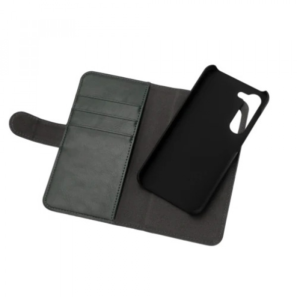 Samsung Galaxy S23 PU plånbok, avtagbart skal med plånboksfodral, 2 i 1 paket