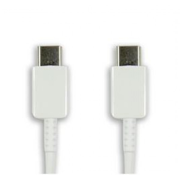 Samsung Kabel USB-C - USB-C 1m vit EP-DG977BWE