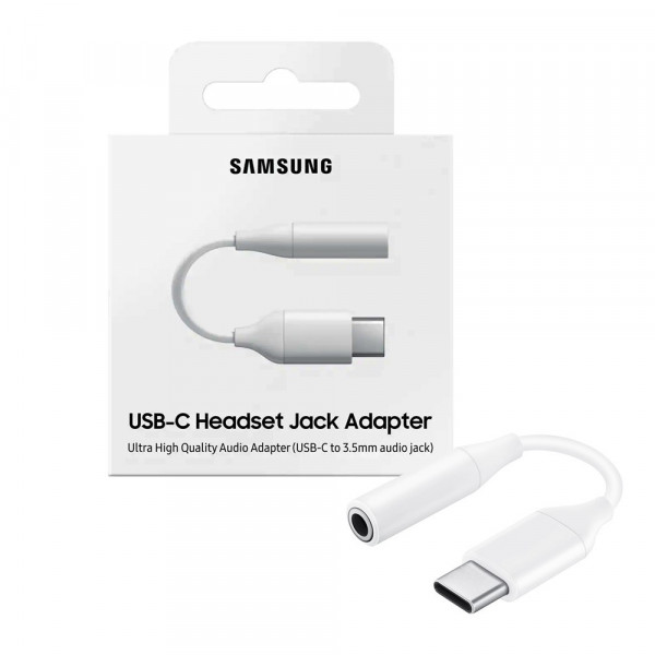 USB-C - 3.5mm Adapter Samsung EE-UC10JUWEGWW EE-UC10JUWEGWW