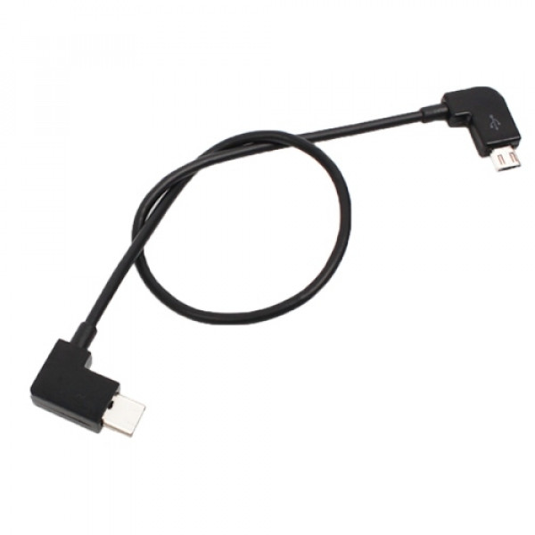 USB-C - Micro USB Kabel (hane - hane) 30cm