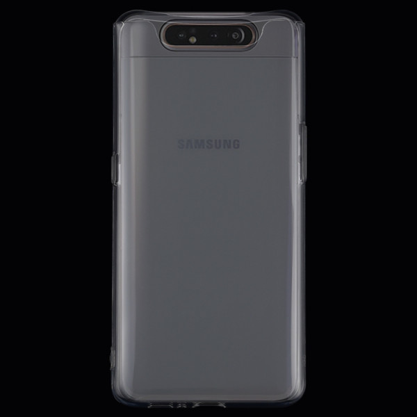 Skal - Samsung Galaxy A80 Silikonskal Transparent Skal-A80