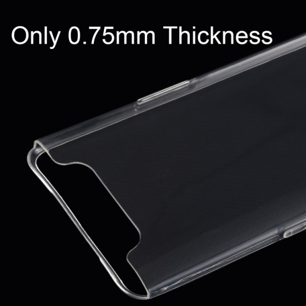 Skal - Samsung Galaxy A80 Silikonskal Transparent Skal-A80