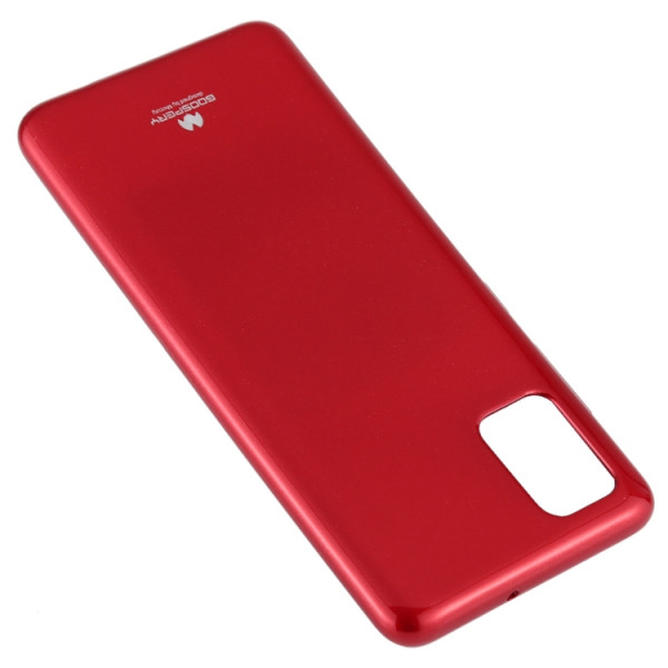 Skal - Samsung Galaxy A51 Silikonskal Röd Skal-A51-13