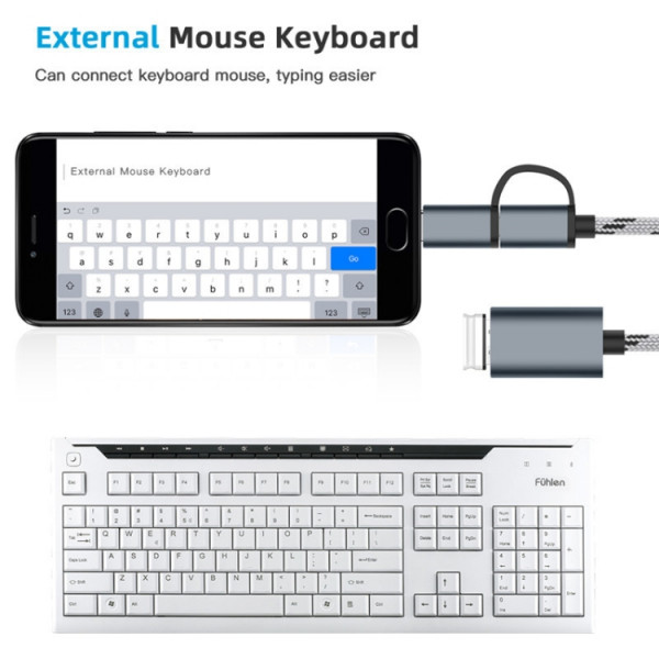 USB-C OTG adapter