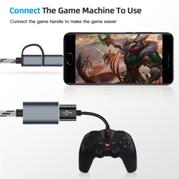 OTG adapter smartphone