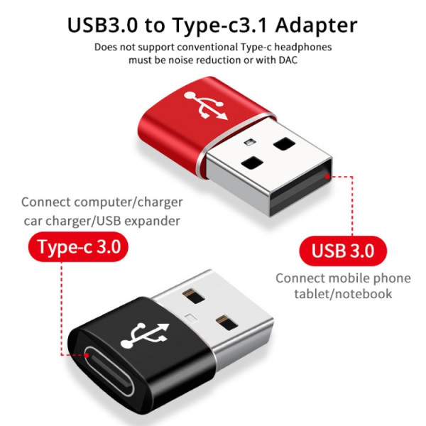 USB-C USB-A adapter