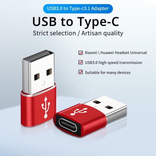 USB-C till USB adapter