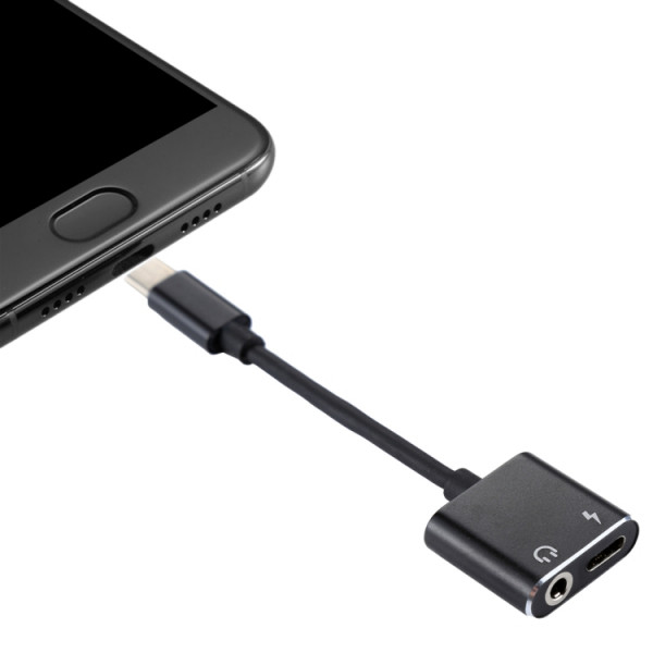 USB C laddning och headset