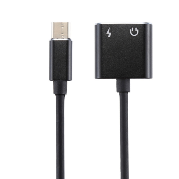 USB-C - USB-C + 3.5mm ljud och laddningsadapter 2020092007339
