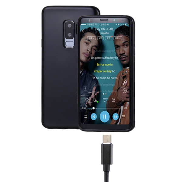 USB C adapter för headset och laddning