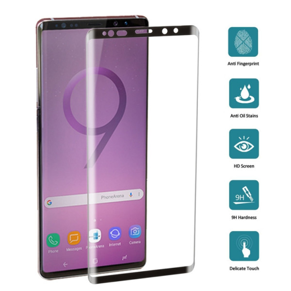 Skärmskydd Samsung Galaxy Note 9 heltäckande