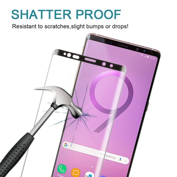 Heltäckande Skärmskydd Samsung Galaxy Note 9