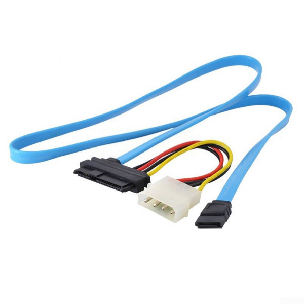 SCSI SFF8482 Till SATA kabel