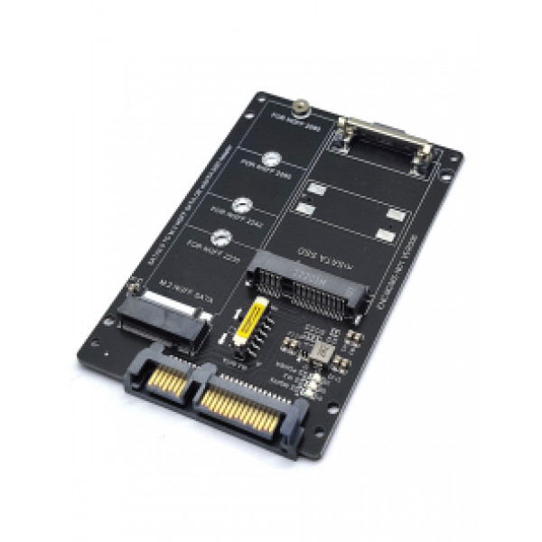 SATA till mSATA och M.2 NGFF adapter