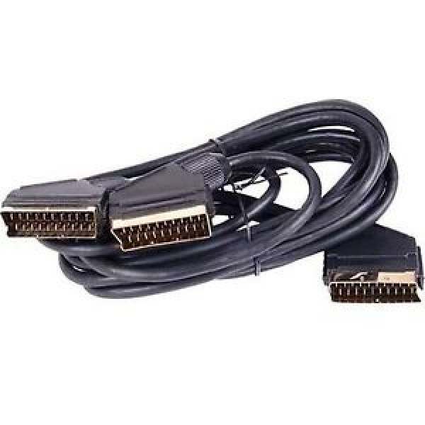 Scart splitter kabel 1 x Scart - 2 x Scart ha-ha SCART-14