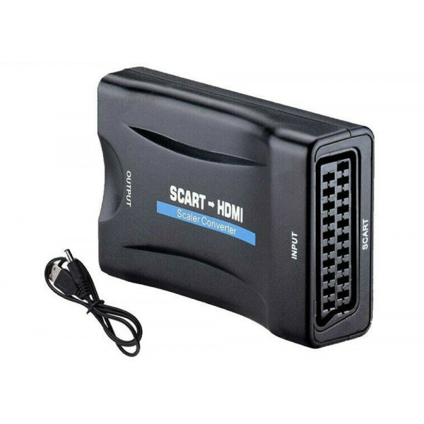 Scart - HDMI