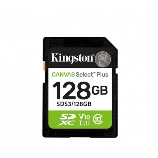 SD Card - 128GB Kingston SDXC 150Mb/s