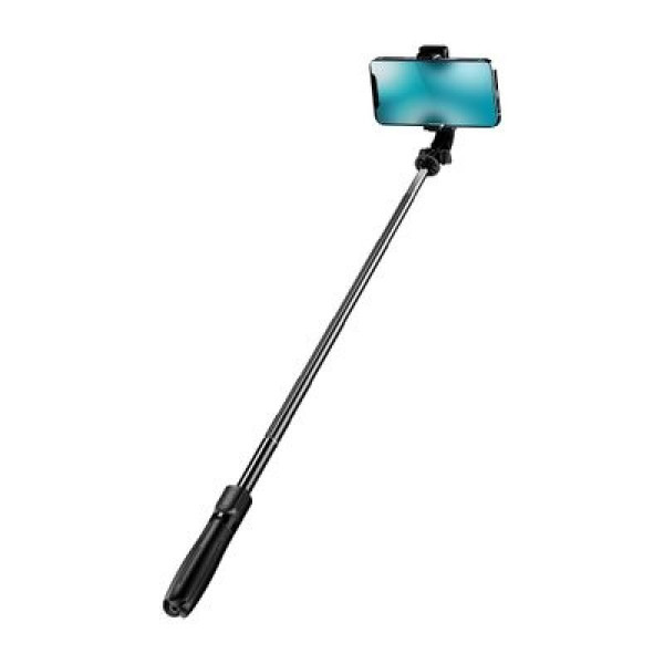 Selfiepinne Bluetooth Selfie Stick Teleskop Tripod 2