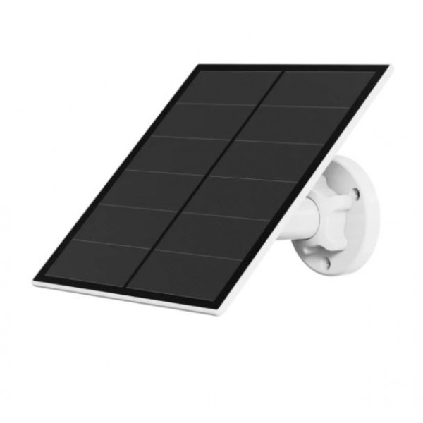 Solpanel med USB-C kontakt för tex övervakningskamera och mobilladdning, 5W, 3m SH-IPS01