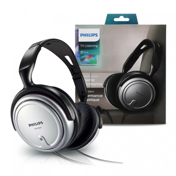 Philips SHP2500 Hörlurar Over-Ear SHP2500/00