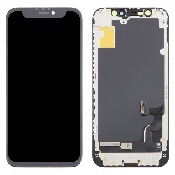 Skärm iPhone 12 Mini - Svart Premium Kvalitet MB-IP-TOLCDIP12MINI