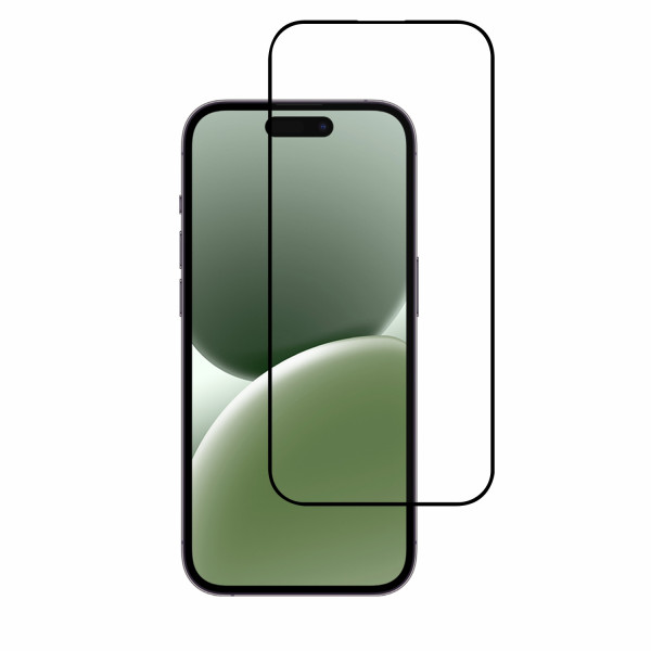 Skärm iPhone 16 - Svart Premium Kvalitet