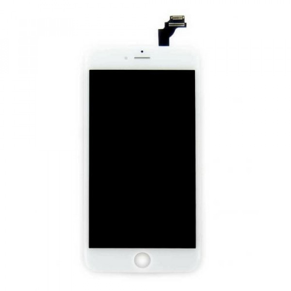 Skärm iPhone 6S - Vit Premium Kvalitet MB-IP-TOLCDIP6SV