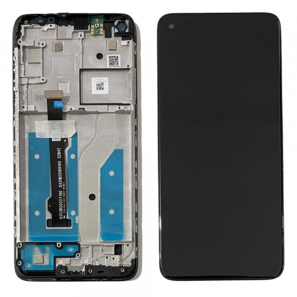 Skärm Motorola Moto G8 XT2045 Svart XT2045