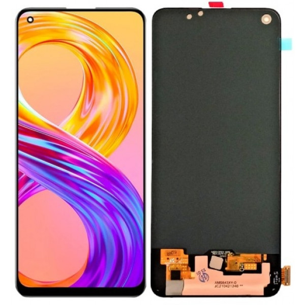 Skärm Realme 8 Pro RMX3081
