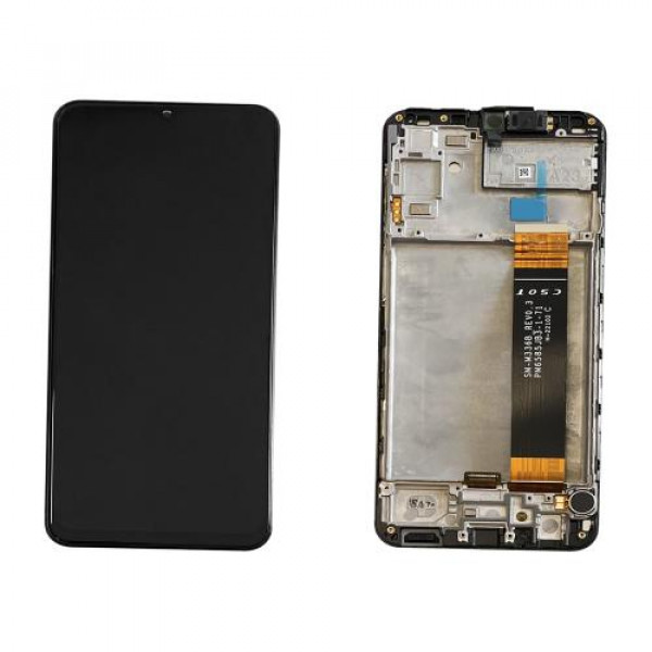 Skärm Samsung Galaxy A23 A235F Svart