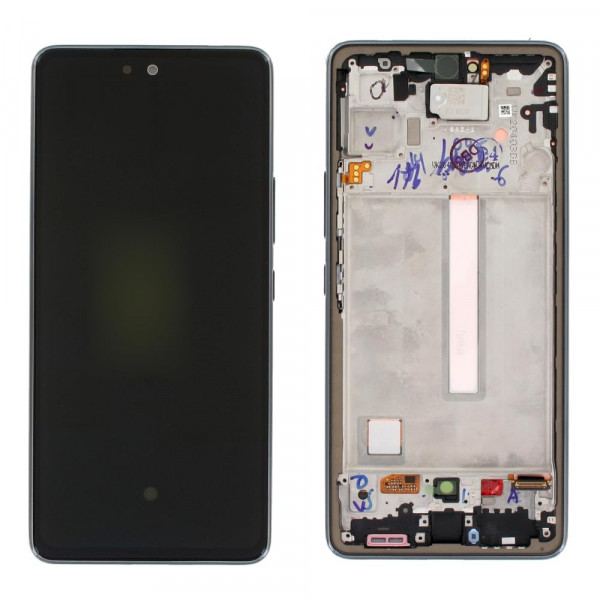 Skärm Samsung Galaxy A53 5G SM-A536B Svart Original