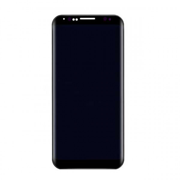 Skärm Samsung Galaxy S9 SM-G960 TFT LCD - Svart
