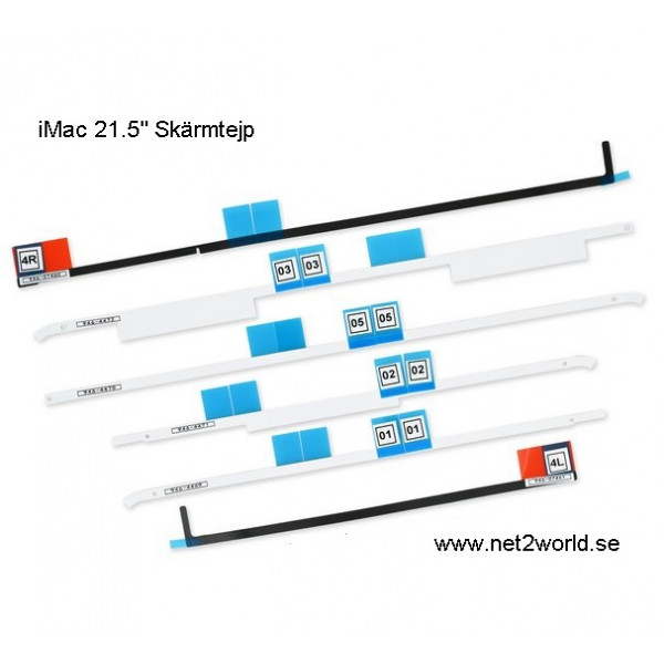 LCD tejp iMac 21.5