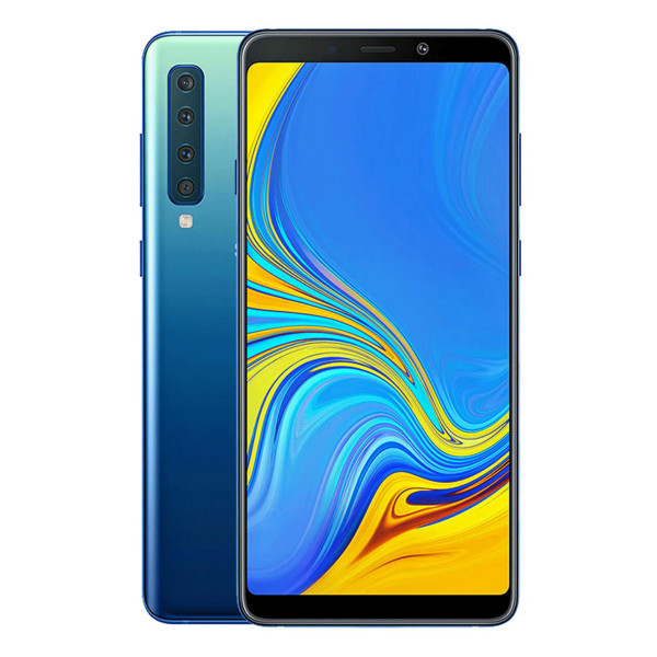 Skärm Samsung Galaxy A9 2018 SM-A920F Svart GH82-18322A Original Display