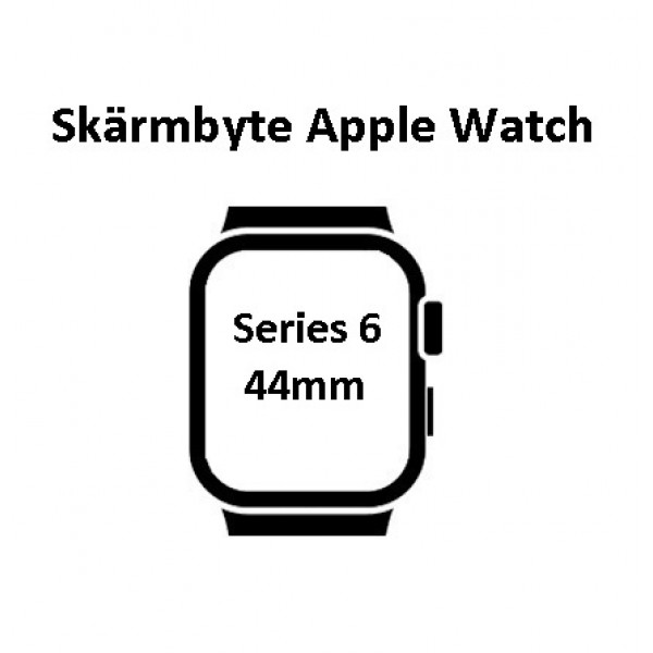 Skärmbyte Apple Watch 6 (44mm) 