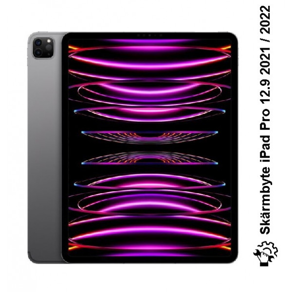 Skärmbyte iPad Pro 12.9 (2021, 2022) (M1)