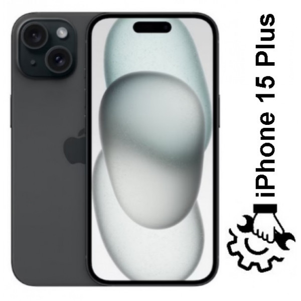 Skärmbyte iPhone 15 Plus Glasbyte LCD Displaybyte