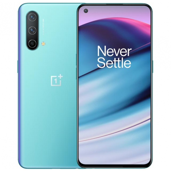 OnePlus NORD CE 5G Glasreparation komplett byte av både glas och LCD