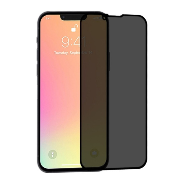Skärmskydd iPhone 13 Mini - Privacy Glas ALU 102242