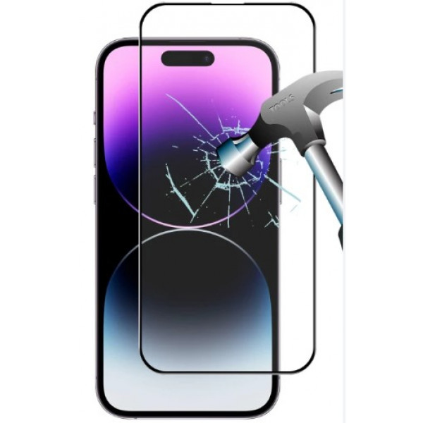 Skärmskydd iPhone 16 PRO MAX - Aluminium Glas